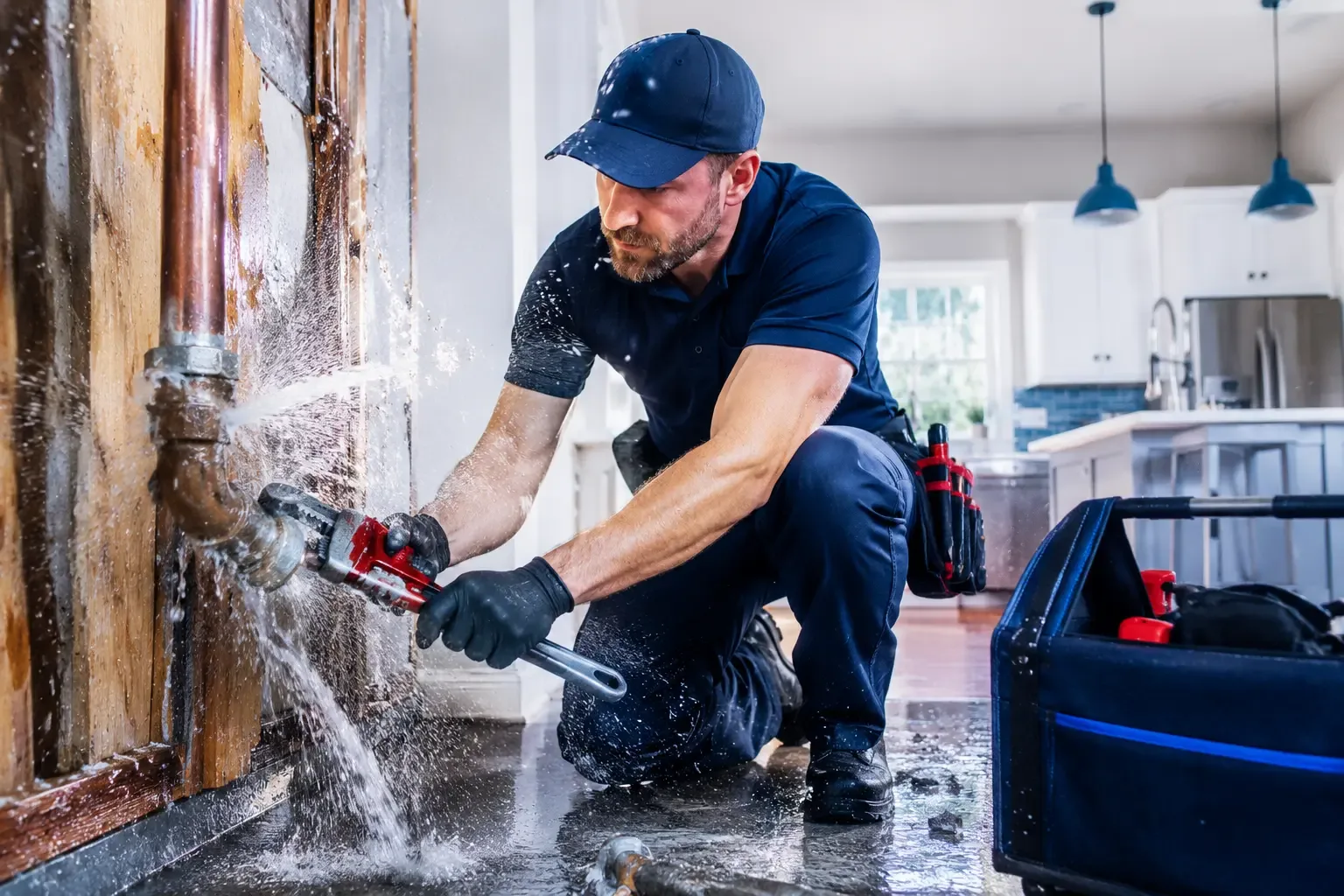 Local emergency pipe repair professionals in Steward, IL